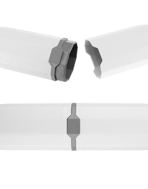 Load image into Gallery viewer, VOCOSTE Toothbrush Travel Case Plastic White 7.87x2.17 Inches
