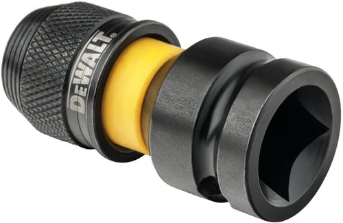 Load image into Gallery viewer, DeWalt DW2298 G Adaptor 1/2" Sq To 1/4" Hex Rapid Load

