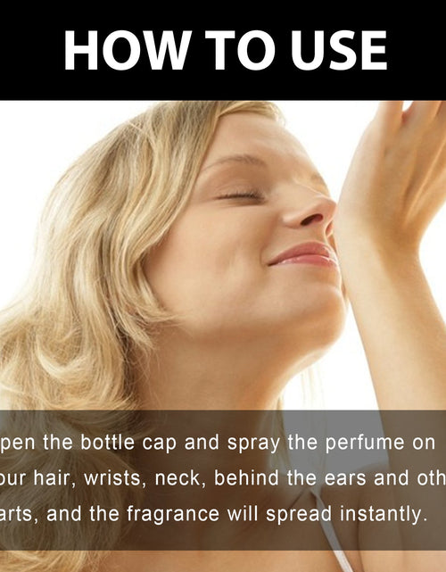 Load image into Gallery viewer, Pheromone Infused Perfume, Release Pheromones For Couples Dating To Exude Attractive Fragrances Lasting Fragrance Niche Perfumes
