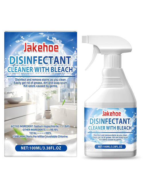 Load image into Gallery viewer, Jakehoe Bathroom Cleaning Spray Bathroom Stain Scale Cleaning Bathtub Cleaning Multi-Purpose Cleaner
