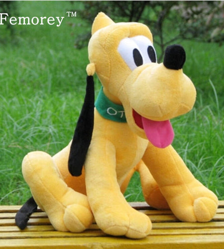 Kawaii 30cm Pluto Plush Toys Goofy Dog Donald Duck Daisy Duck Friend Pluto Stuffed Doll Toys Children Kids Christmas Gift