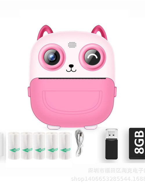 Load image into Gallery viewer, Polaroid high-definition printing photography video recording instant shooting instant printing children's digital camera gift
