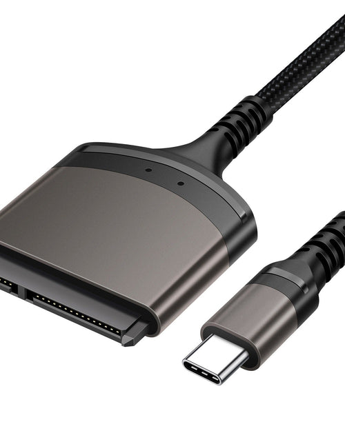 Load image into Gallery viewer, USB 3.0 to SATA Easy Drive Cable Serial Hard Disk 2.5-inch Mobile Hard Disk Adapter Cable USB Aluminum Alloy Shell
