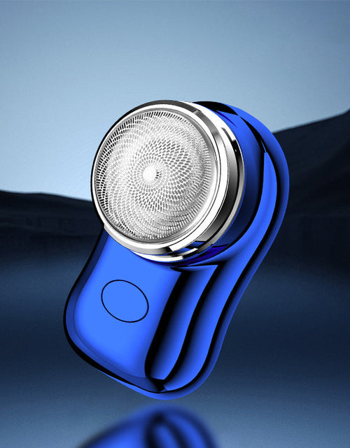 Load image into Gallery viewer, Men's Electric Shaver Mini Wash Shaver Portable Car Charging Beard Knife
