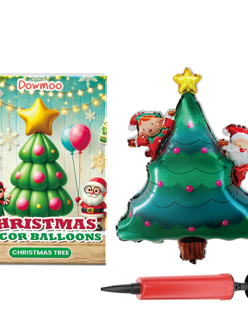 Load image into Gallery viewer, Christmas Balloons,Balloon Standing Santa Claus Reindeer Christmas Tree Event Atmosphere Arrangement
