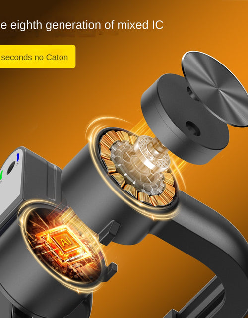 Load image into Gallery viewer, S5B classic handheld gimbal intelligent orthogonal three-axis anti shake phone stabilizer phone gimbal

