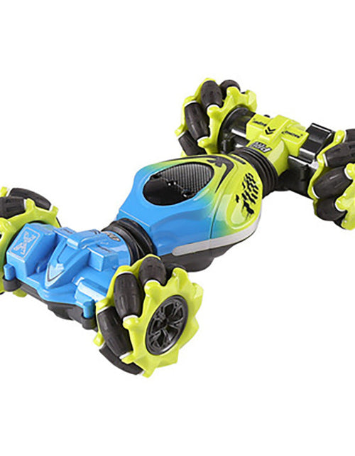 Load image into Gallery viewer, Induction Mini Gesture Twist Car Transform Car Watch Remote Control Double sided Stunt Climbing Toy Remote Control Car
