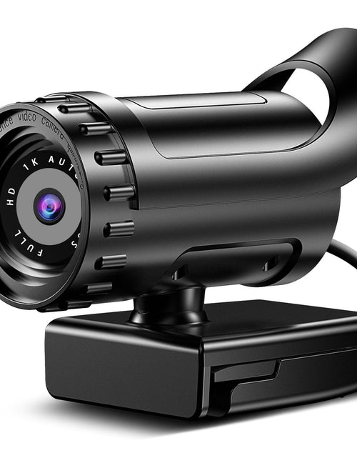 Load image into Gallery viewer, 4k Beauty Auto Focus 1080p Computer Camera HD Network USB Live Webcam 2K Drive Free
