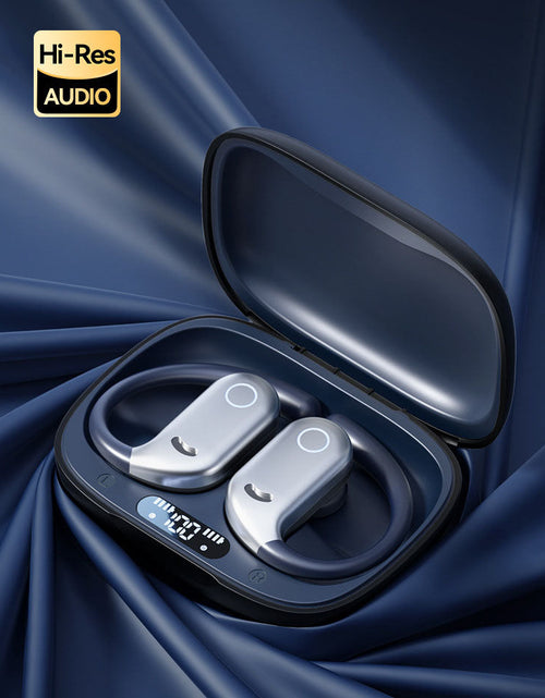 Load image into Gallery viewer, M78 Open Bluetooth Earphones Noise Reduction Wireless Ear Hanging Running Sports Digital Display Earphones
