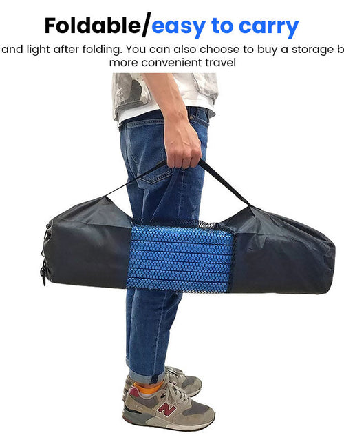 Load image into Gallery viewer, Thicken Egg Mattress. Foldable Camping Pad with Aluminum Membrane for Moisture-Proof. IXPE Foam Pad

