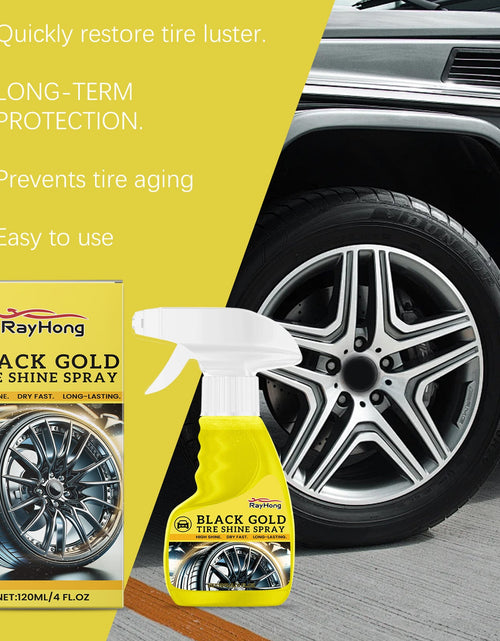 Load image into Gallery viewer, Car Wheel Shine Spray Car Wheel Clean Stain Polishing Coating Liquid Coating Agent
