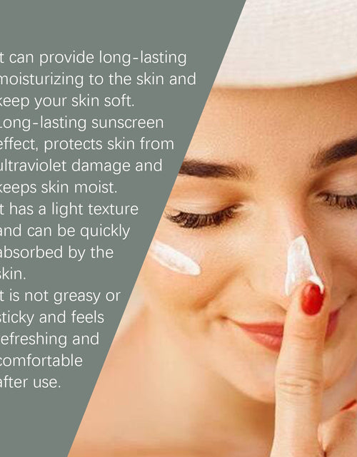Load image into Gallery viewer, Ouhoe Moisturizing And Protective Cream, A Double Action Moisturizing And Protective Cream That Protects Light Texture And Enhances Skin Hydration All Day Long
