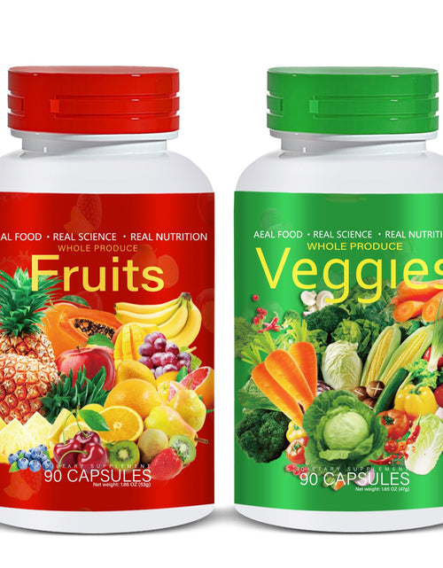 Load image into Gallery viewer, Fruits and Vegetables capsules
