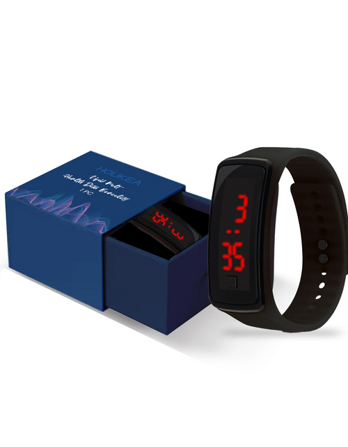 Load image into Gallery viewer, Houkea Fashion Sports Watch All Fashion Outdoor Fitness Sports Daily Time Management Convenient Watch
