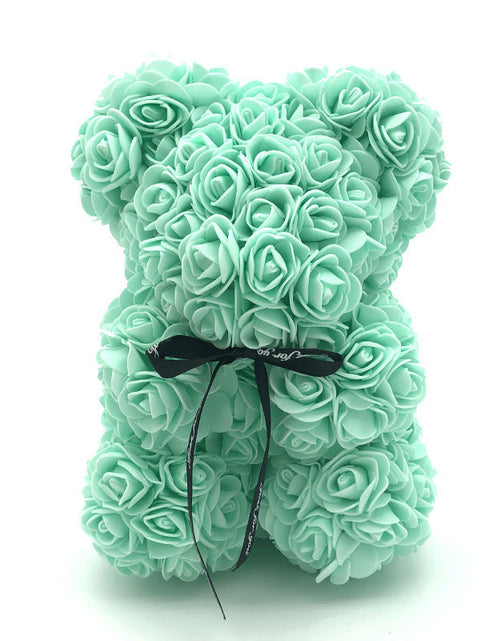 Load image into Gallery viewer, Mother's Day Gift 25cm Foam Flower Bear PE Rose Flower Bear PVC Gift Box Valentine's Day Cross-border Bestseller
