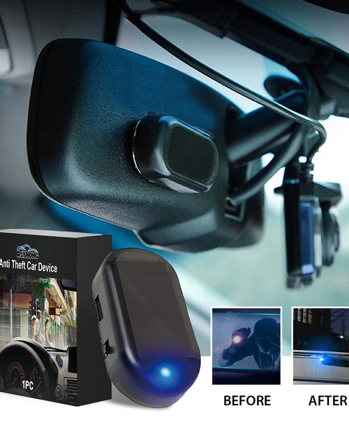Load image into Gallery viewer, Anti Theft Car Device, Led Car Wiring Refit Explosion-Flashing Induction Anti-Theft Alarm Light
