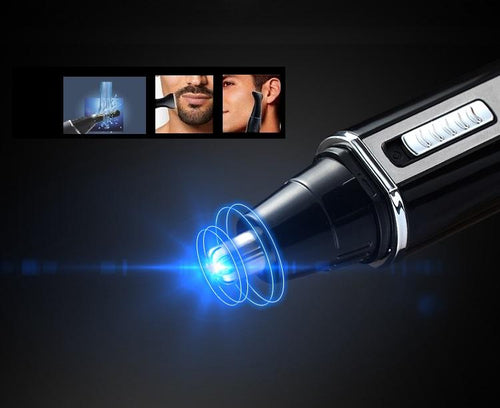 Load image into Gallery viewer, Rechargeable nose hair trimmer for men trimer ear face eyebrow nose hair removal eyebrow Trimmer

