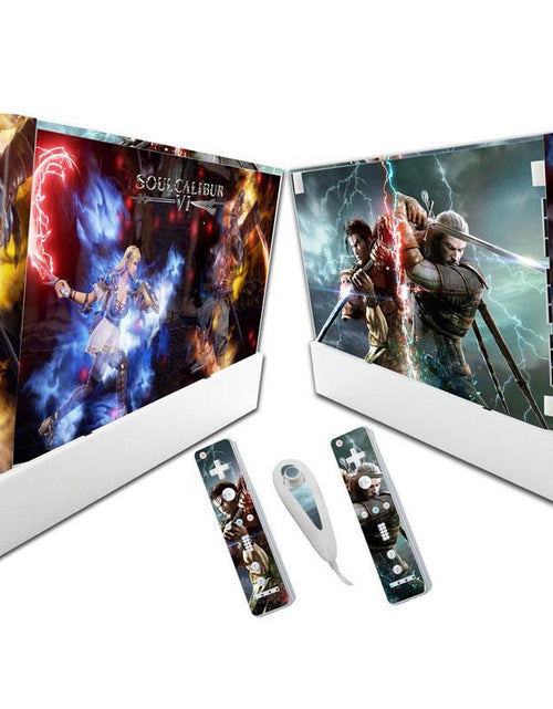 Load image into Gallery viewer, Wii Skin Sticker PVC Colorful Decal Game Sticker
