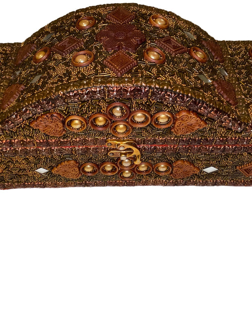 Load image into Gallery viewer, VINTAGE HANDMADE CLASSIC JEWELRY CHEST
