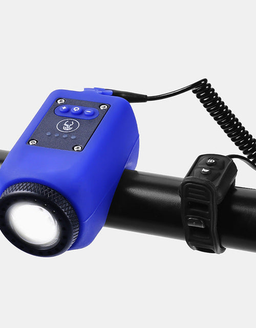 Load image into Gallery viewer, Bicycle lights, mountain road bikes, high decibel horn lights, outdoor cycling, waterproof USB charging bike riding lights
