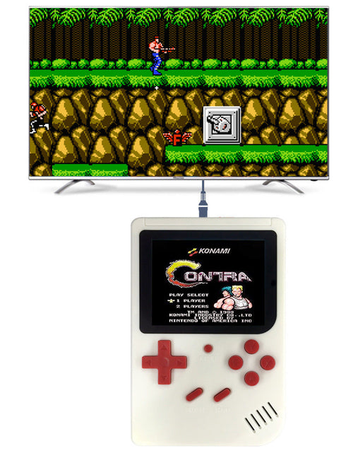Load image into Gallery viewer, Handheld Game Console 400 In One Portable Retro Mini Handheld Nostalgic  Game Console Classic Doubles Arcade
