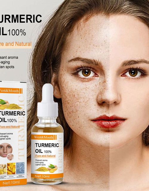 Load image into Gallery viewer, Turmeric Essential Oil Skin Firming Skin Care Gentle Care Moisturizing Facial Essential Oil
