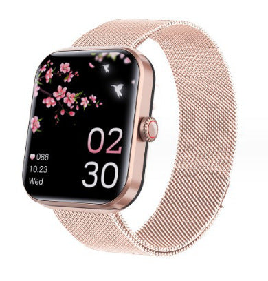 Load image into Gallery viewer, F57L sports wristband heart rate blood pressure monitoring body temperature information push Bluetooth smart watch
