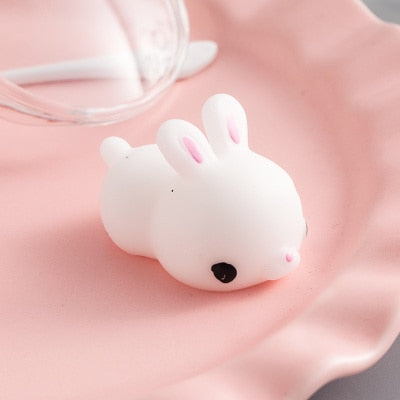 Load image into Gallery viewer, Squishy Soft Cute Cat Wipes Antistress Boot Ball Decompression Sticky Eliminate Pets Fun Stress Squishies Squeeze Friet Kit Toys

