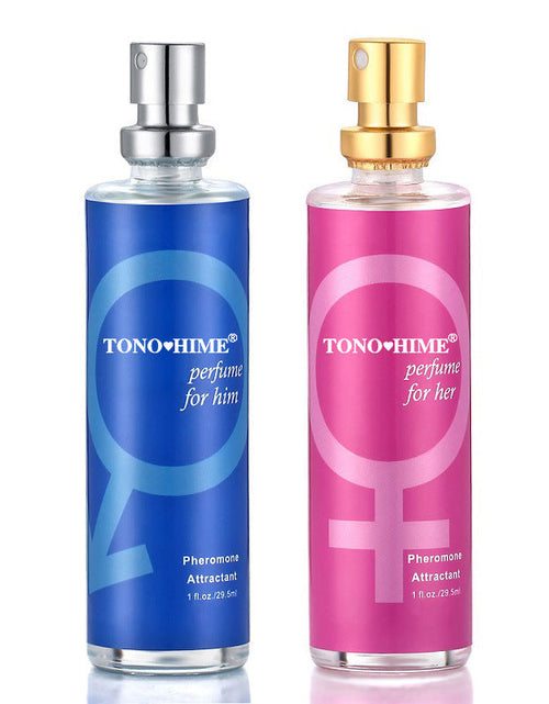 Load image into Gallery viewer, Moai Perfume Pheromones Shared By Men And Women Couples Flirting With Gold Powder Adult Sex Toys
