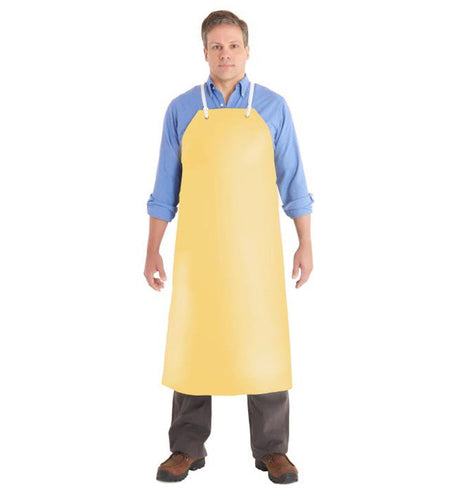 Yellow Hycar Apron 35" x 45"