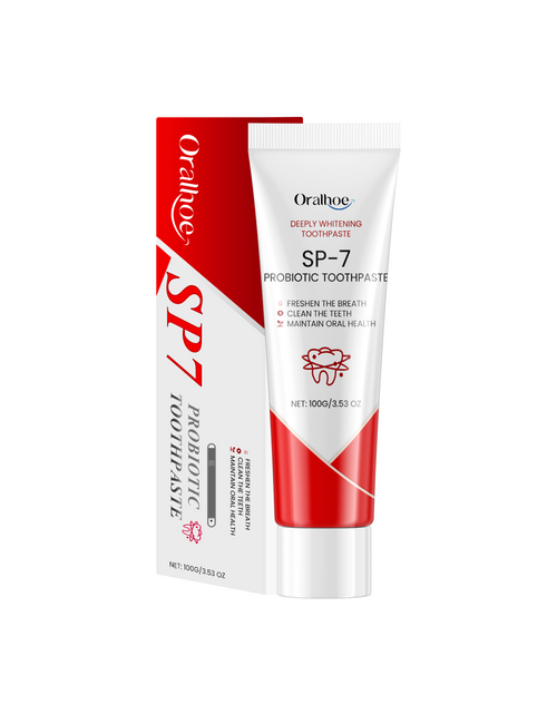 Load image into Gallery viewer, Oralhoe Probiotic Toothpaste Care For Dental Hygiene Gentle Cleaning Care To Remove Surface Stains Lasting Fresh
