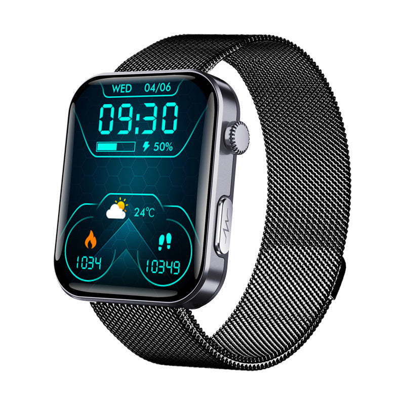 Smart Watch Bluetooth Call SOS Fall Alarm Pedometer Sleep Sports Bracelet Message Reminder