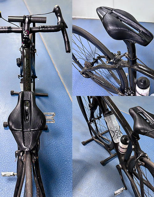 Load image into Gallery viewer, TT Time Trial/MTB Cycling Saddle: Seatless Triathlon Option for Road &amp; Fixed-Gear Bikes
