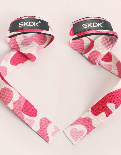 Load image into Gallery viewer, Camouflage sports power band grip strength band fitness hard pull band pull-up auxiliary band
