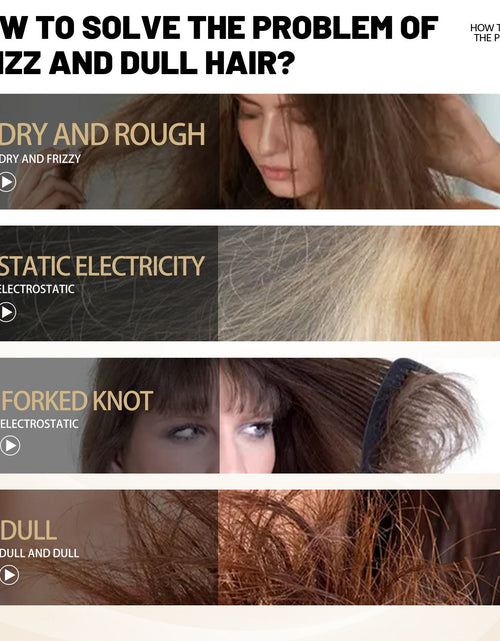 Load image into Gallery viewer, EELHOE Hair Mask Conditioner Moisturizes, Improves, Dyes, Irons, Smooths And Fluffs Hair Mask
