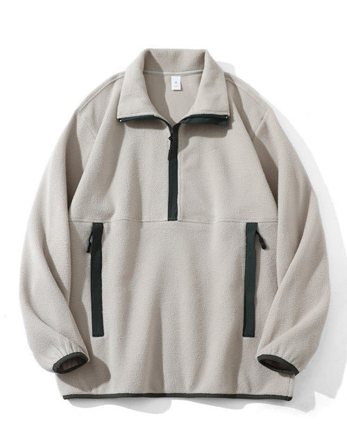 Load image into Gallery viewer, Fleece Top Crewneck Sweatshirt Unisex Fleece Jacket
