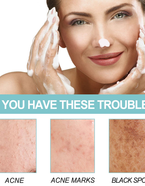 Load image into Gallery viewer, EELHOE Protein Repair Cleansing Soap Cleans Pores, Lighens Acne Dark Spots, Moisturizes Brightening Face Wash Soap

