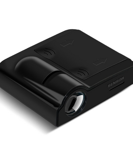 Car Door Welcome Light Projector Door Opening Laser Light LED Automatic Induction Atmosphere Light Various Patterns Available