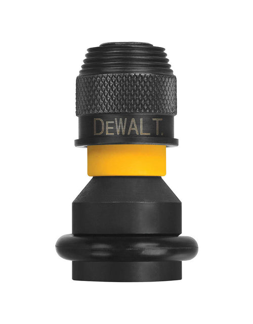 Load image into Gallery viewer, DeWalt DW2298 G Adaptor 1/2" Sq To 1/4" Hex Rapid Load
