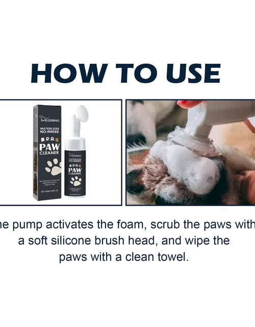 Load image into Gallery viewer, Pet Paw Cleaner, Dog Cat Paw Cleaning Foot Care Cleaner
