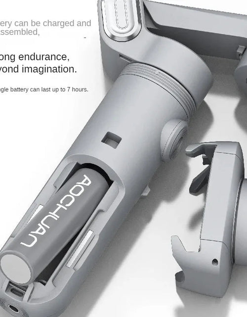 Load image into Gallery viewer, XPro mobile phone three-axis anti shake stabilizer Tiktok short video VLOG shooting handheld PTZ live broadcast support
