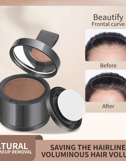 Load image into Gallery viewer, Hairline powder contouring shadow filling forehead hair replacement artifact waterproof and sweat-proof
