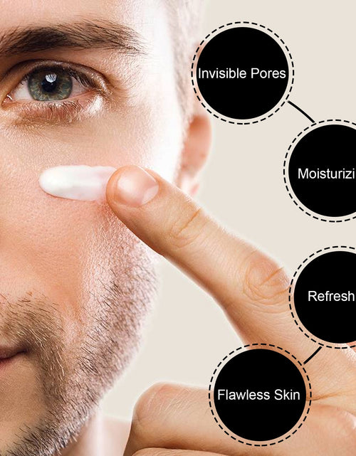 Load image into Gallery viewer, EELHOE Men's Light Cream, Refreshing Non-Greasy Concealer Blot BrighTening Skin Tone Invisible Pore Lazy Cream
