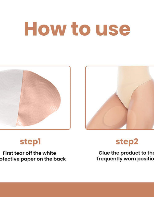 Load image into Gallery viewer, EELHOE Thigh Anti-Wear Adhesive Invisible Non-Trace Anti-Friction High Elastic Anti-Wear Adhesive For Inner Thigh And Lower Leg
