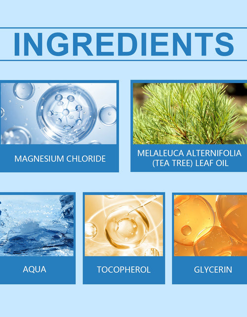 Load image into Gallery viewer, Southmoon Tea Tree Oil Sleep Spray Tea Tree Oil Magnesium Relaxing Moisturizing Body Overnight Treatment Spray
