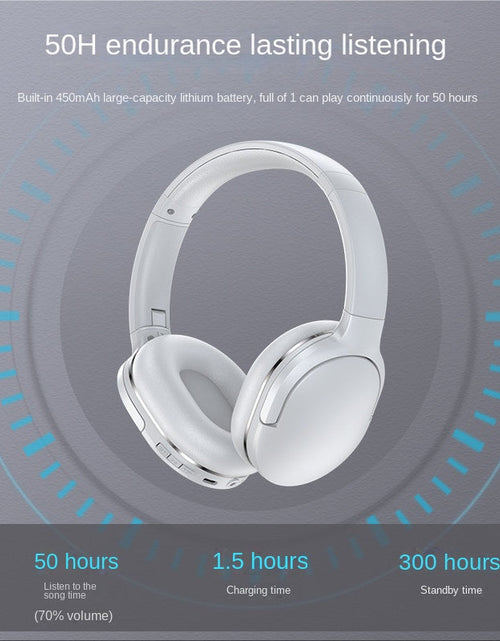 Load image into Gallery viewer, D02 PRO New Wireless Headset Bluetooth Headphones Heavy Bass Sports Game Gaming Headset Gift
