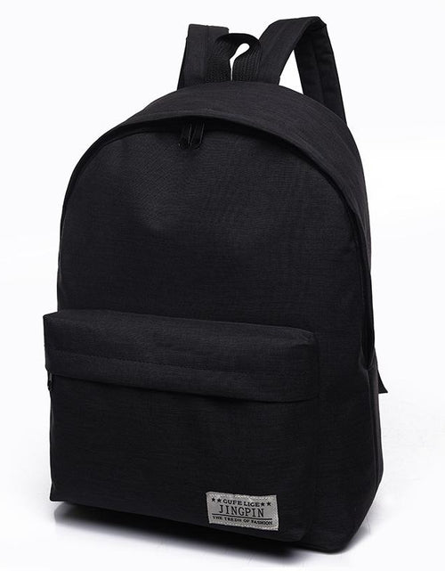 Load image into Gallery viewer, Backpack College Students Middle School Bags  Travel Backpacks
