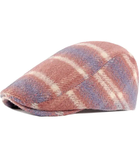 Women's British Retro Woolen Casual Hat
