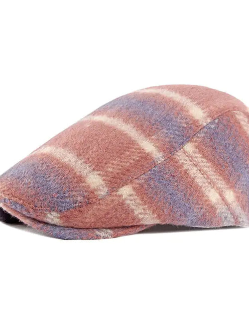 Load image into Gallery viewer, Women's British Retro Woolen Casual Hat
