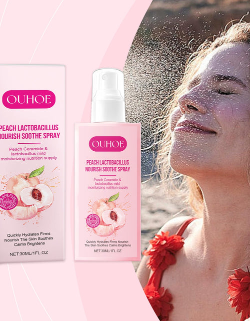 Load image into Gallery viewer, OUHOE Lactic Acid Facial Spray, Gently Moisturizing, Refreshing And Brightening Skin Tone Nourishing Facial Hydrating Treatment Spray
